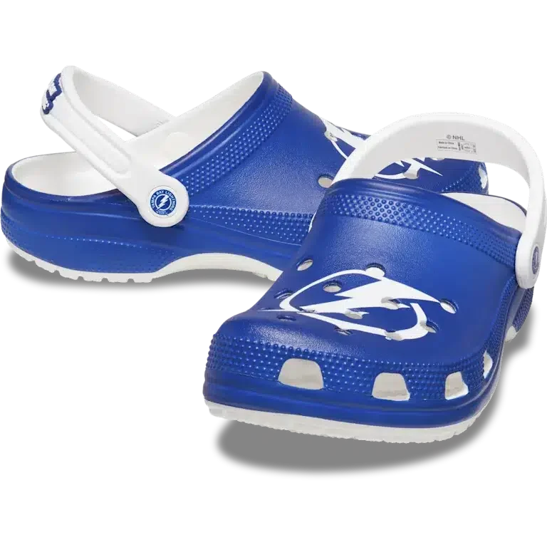 Classic Clog de la NHL Tampa Bay Lightning Classic Clog de la NHL Tampa Bay Lightning