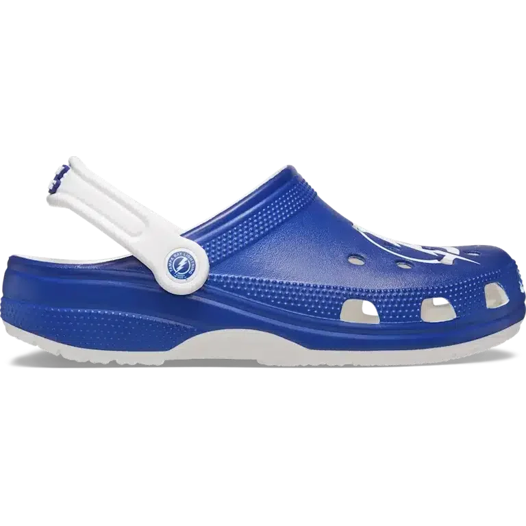 Classic Clog de la NHL Tampa Bay Lightning Classic Clog de la NHL Tampa Bay Lightning