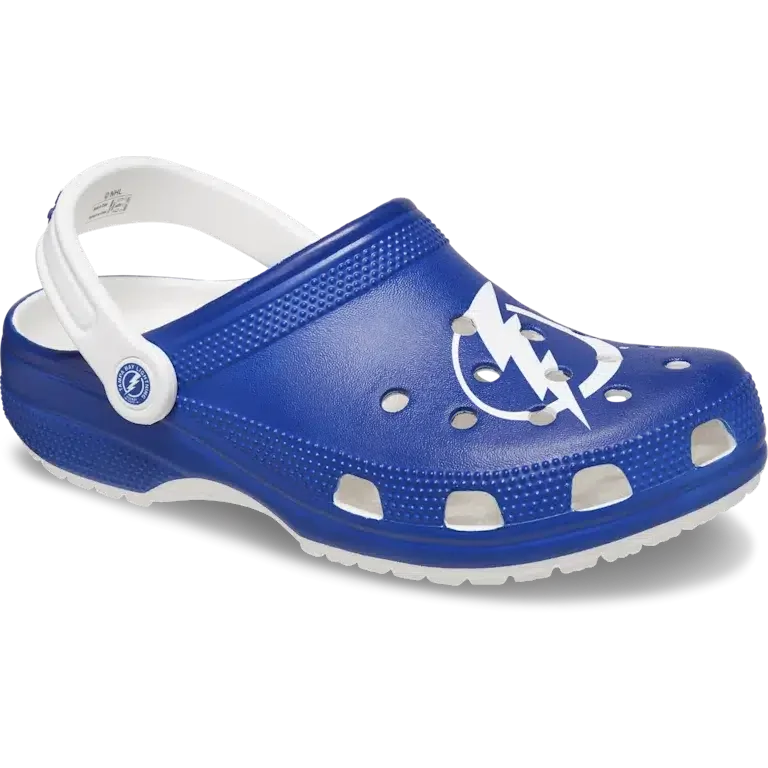 Classic Clog de la NHL Tampa Bay Lightning Classic Clog de la NHL Tampa Bay Lightning