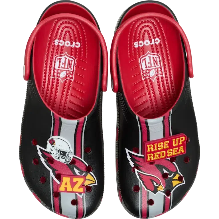 Classic Clog de los Arizona Cardinals de la NFL Classic Clog de los Arizona Cardinals de la NFL