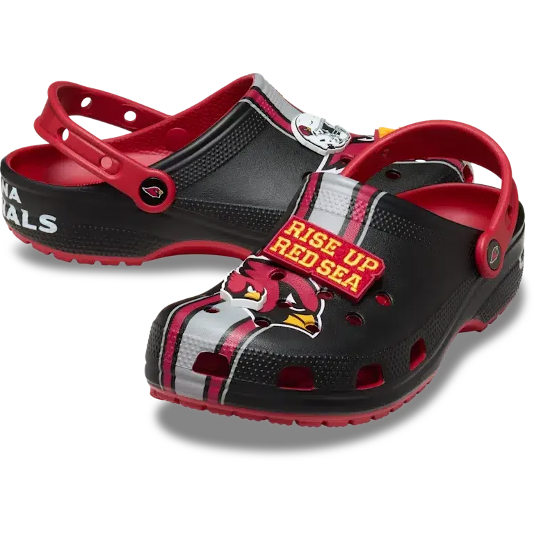 Classic Clog de los Arizona Cardinals de la NFL Classic Clog de los Arizona Cardinals de la NFL