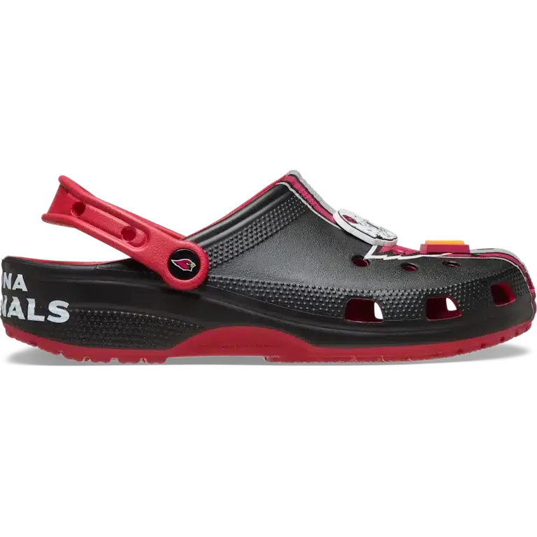 Classic Clog de los Arizona Cardinals de la NFL Classic Clog de los Arizona Cardinals de la NFL