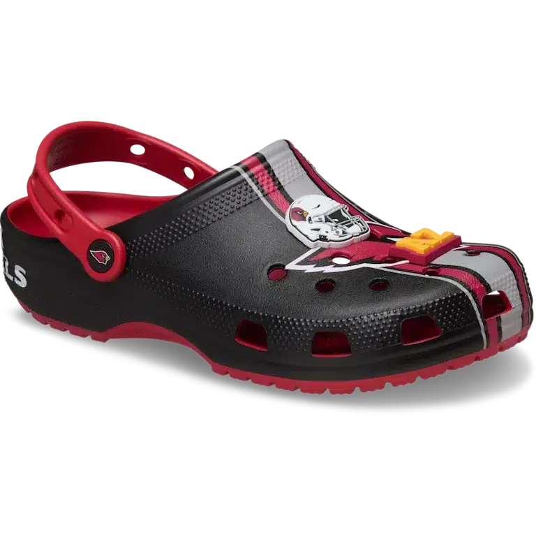 Classic Clog de los Arizona Cardinals de la NFL Classic Clog de los Arizona Cardinals de la NFL