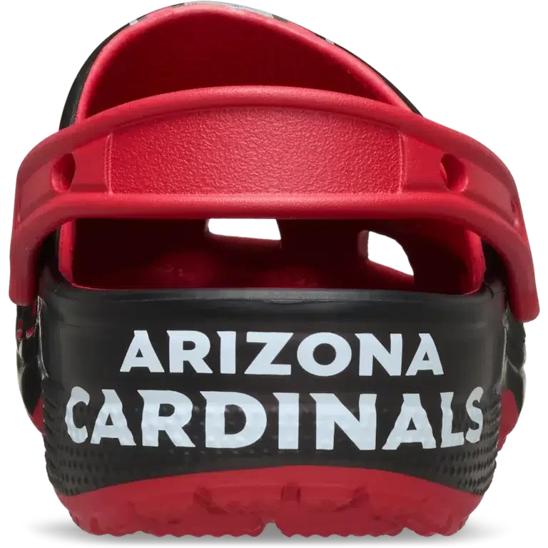 Classic Clog de los Arizona Cardinals de la NFL Classic Clog de los Arizona Cardinals de la NFL