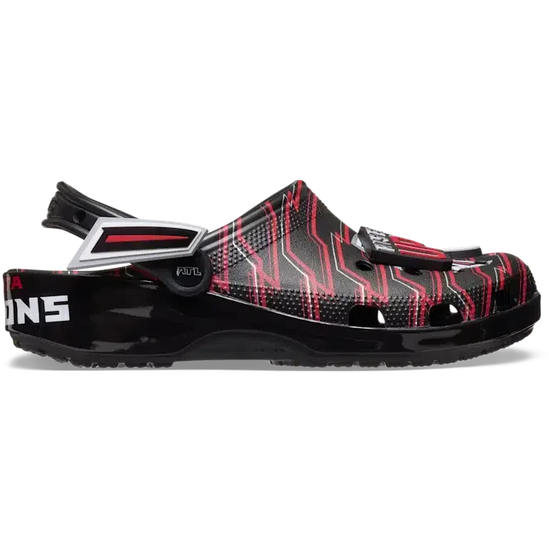 Classic Clog de los Atlanta Falcons de la NFL Classic Clog de los Atlanta Falcons de la NFL