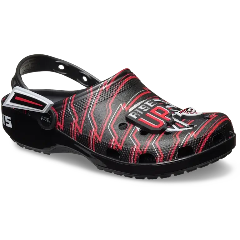 Classic Clog de los Atlanta Falcons de la NFL Classic Clog de los Atlanta Falcons de la NFL