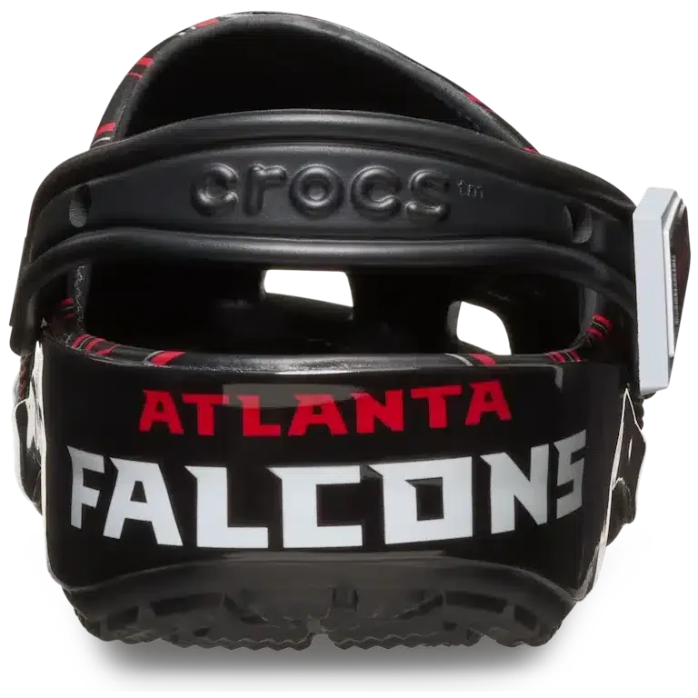 Classic Clog de los Atlanta Falcons de la NFL Classic Clog de los Atlanta Falcons de la NFL