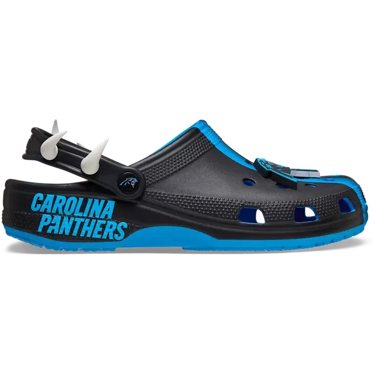 Classic Clog de los Carolina Panthers de la NFL Classic Clog de los Carolina Panthers de la NFL