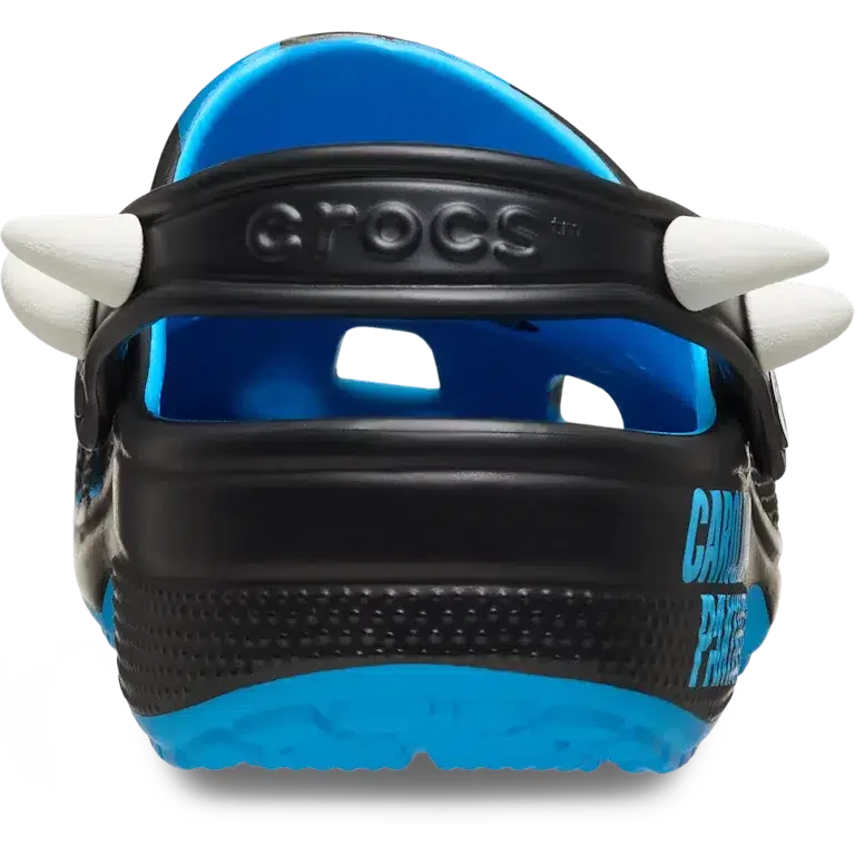 Classic Clog de los Carolina Panthers de la NFL Classic Clog de los Carolina Panthers de la NFL