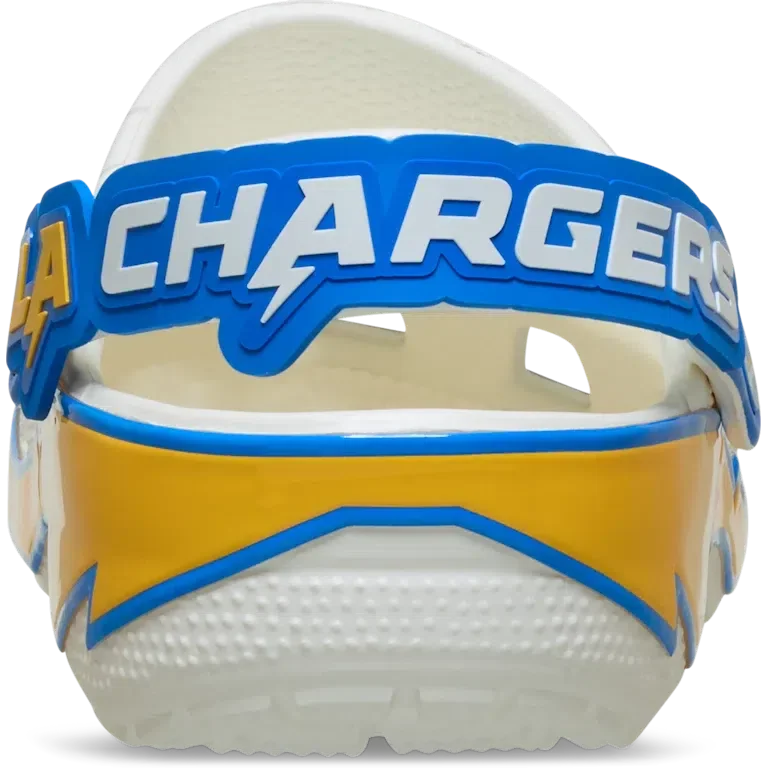 Classic Clog de los Chargers de Los Ángeles de la NFL Classic Clog de los Chargers de Los Ángeles de la NFL