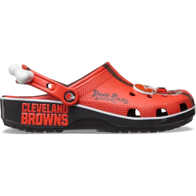 Classic Clog de los Cleveland Browns de la NFL Classic Clog de los Cleveland Browns de la NFL