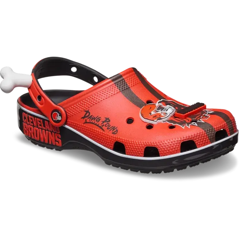 Classic Clog de los Cleveland Browns de la NFL Classic Clog de los Cleveland Browns de la NFL