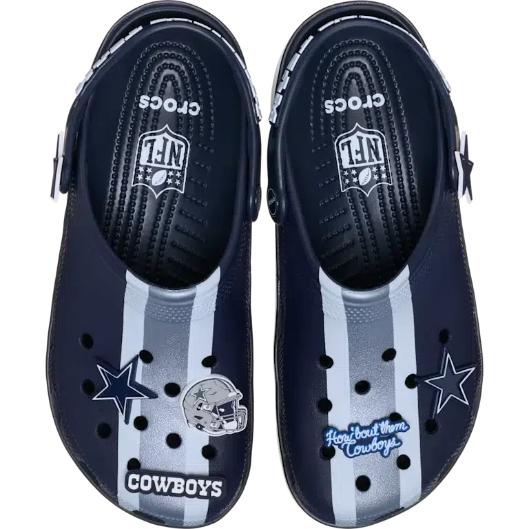 Classic Clog de los Dallas Cowboys de la NFL Classic Clog de los Dallas Cowboys de la NFL