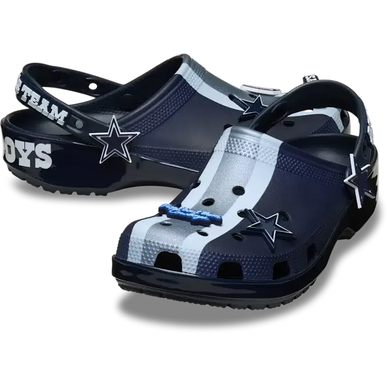 Classic Clog de los Dallas Cowboys de la NFL Classic Clog de los Dallas Cowboys de la NFL