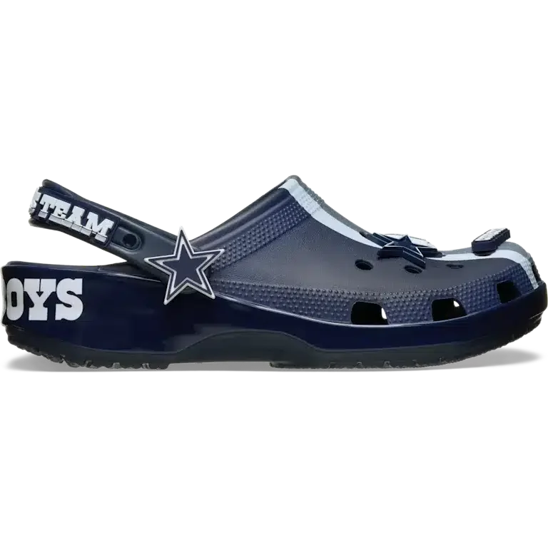 Classic Clog de los Dallas Cowboys de la NFL Classic Clog de los Dallas Cowboys de la NFL