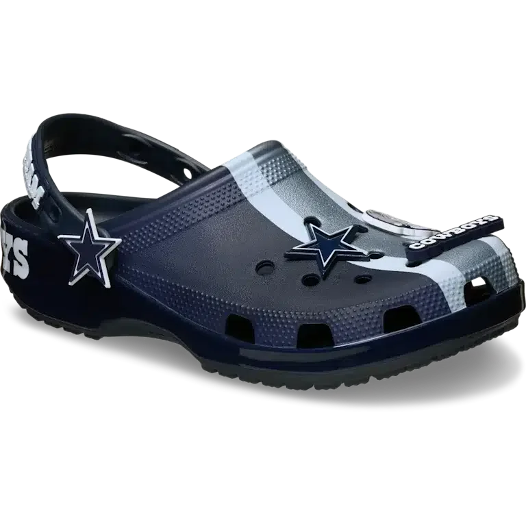 Classic Clog de los Dallas Cowboys de la NFL Classic Clog de los Dallas Cowboys de la NFL