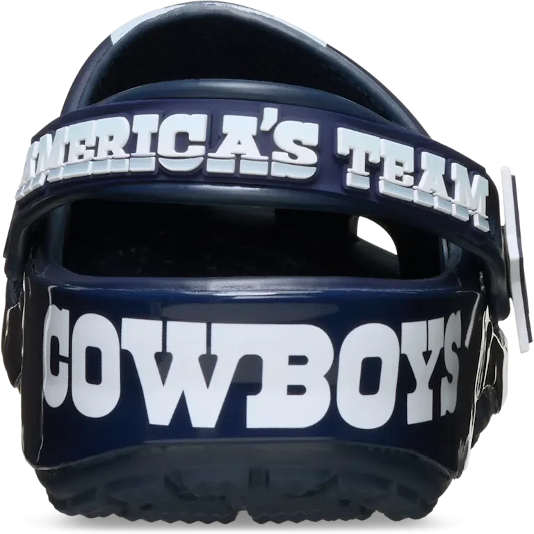 Classic Clog de los Dallas Cowboys de la NFL Classic Clog de los Dallas Cowboys de la NFL
