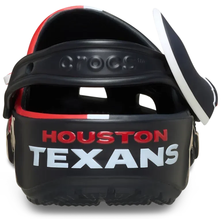 Classic Clog de los Houston Texans de la NFL Classic Clog de los Houston Texans de la NFL