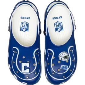 Classic Clog de los Indianapolis Colts de la NFL
