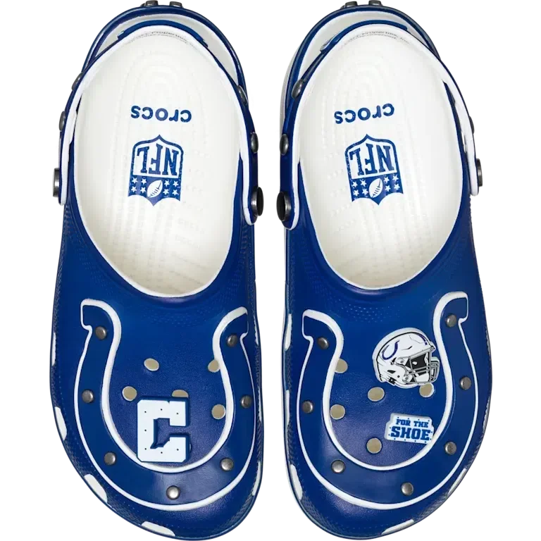 Classic Clog de los Indianapolis Colts de la NFL Classic Clog de los Indianapolis Colts de la NFL