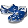 Classic Clog de los Indianapolis Colts de la NFL Classic Clog de los Indianapolis Colts de la NFL