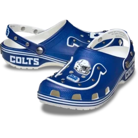 Classic Clog de los Indianapolis Colts de la NFL