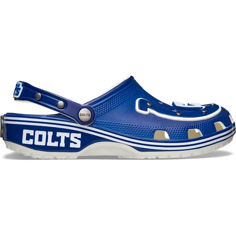 Classic Clog de los Indianapolis Colts de la NFL Classic Clog de los Indianapolis Colts de la NFL
