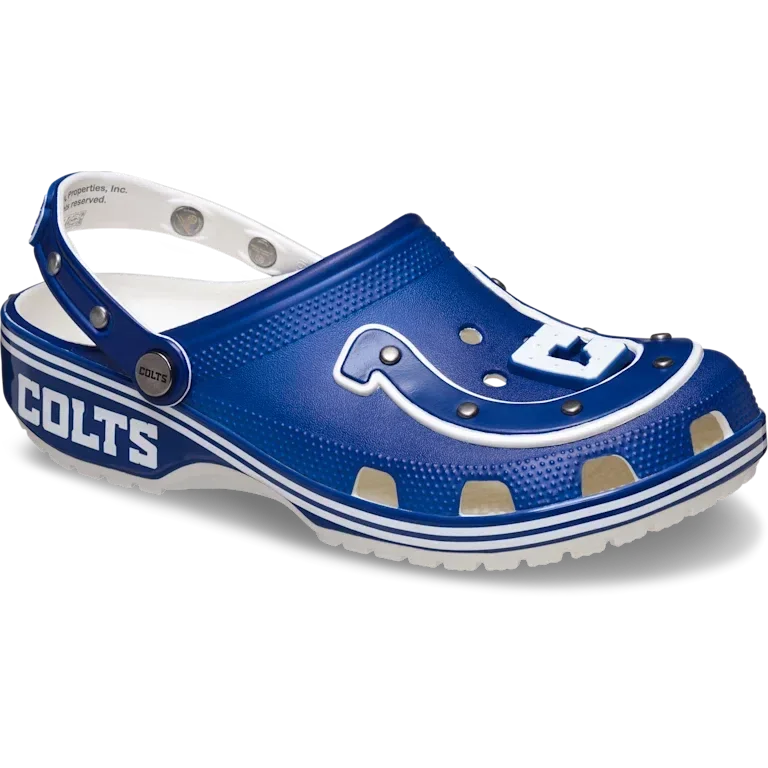 Classic Clog de los Indianapolis Colts de la NFL Classic Clog de los Indianapolis Colts de la NFL
