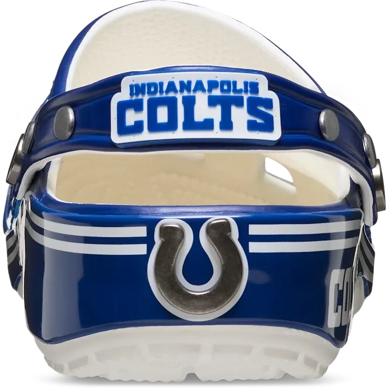 Classic Clog de los Indianapolis Colts de la NFL Classic Clog de los Indianapolis Colts de la NFL