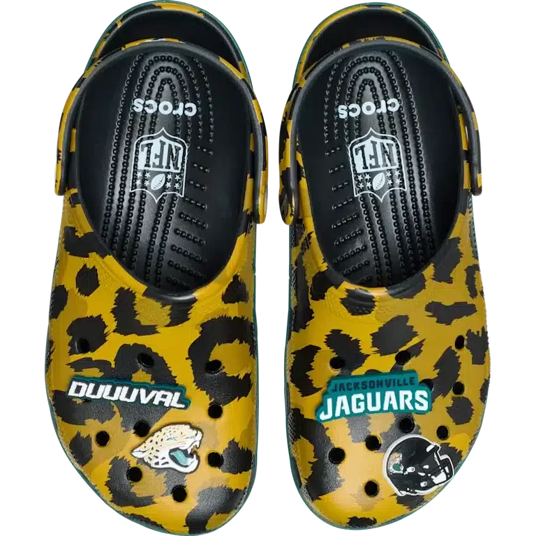 Classic Clog de los Jacksonville Jaguars de la NFL Classic Clog de los Jacksonville Jaguars de la NFL