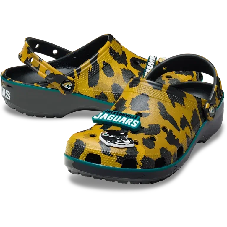 Classic Clog de los Jacksonville Jaguars de la NFL Classic Clog de los Jacksonville Jaguars de la NFL