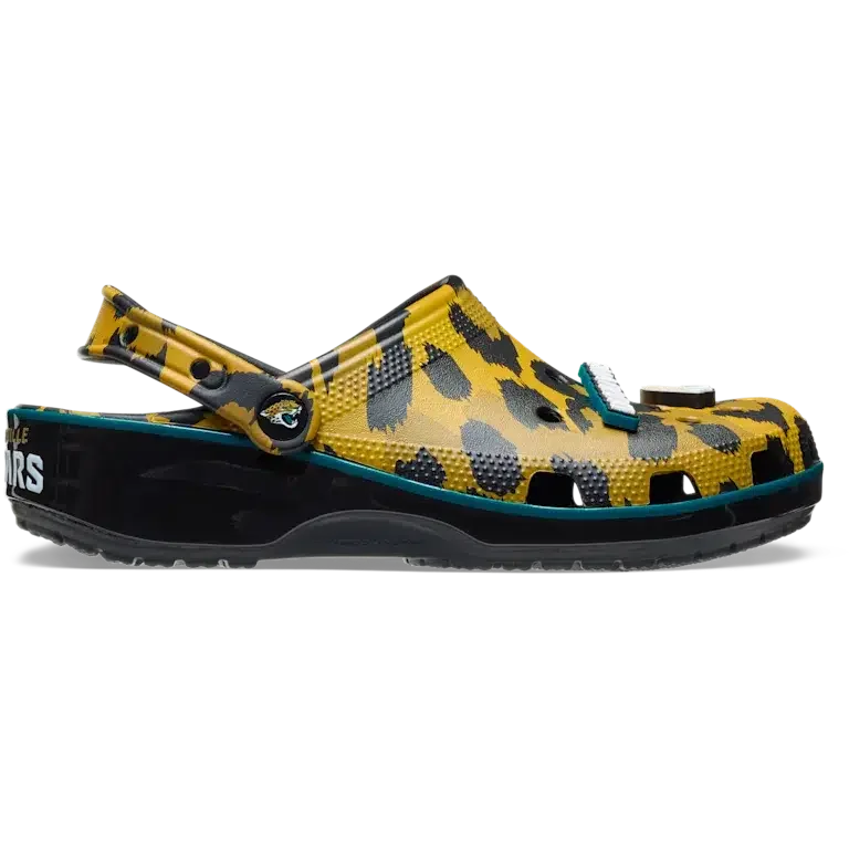 Classic Clog de los Jacksonville Jaguars de la NFL Classic Clog de los Jacksonville Jaguars de la NFL