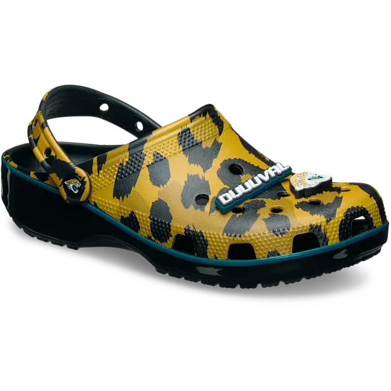 Classic Clog de los Jacksonville Jaguars de la NFL Classic Clog de los Jacksonville Jaguars de la NFL