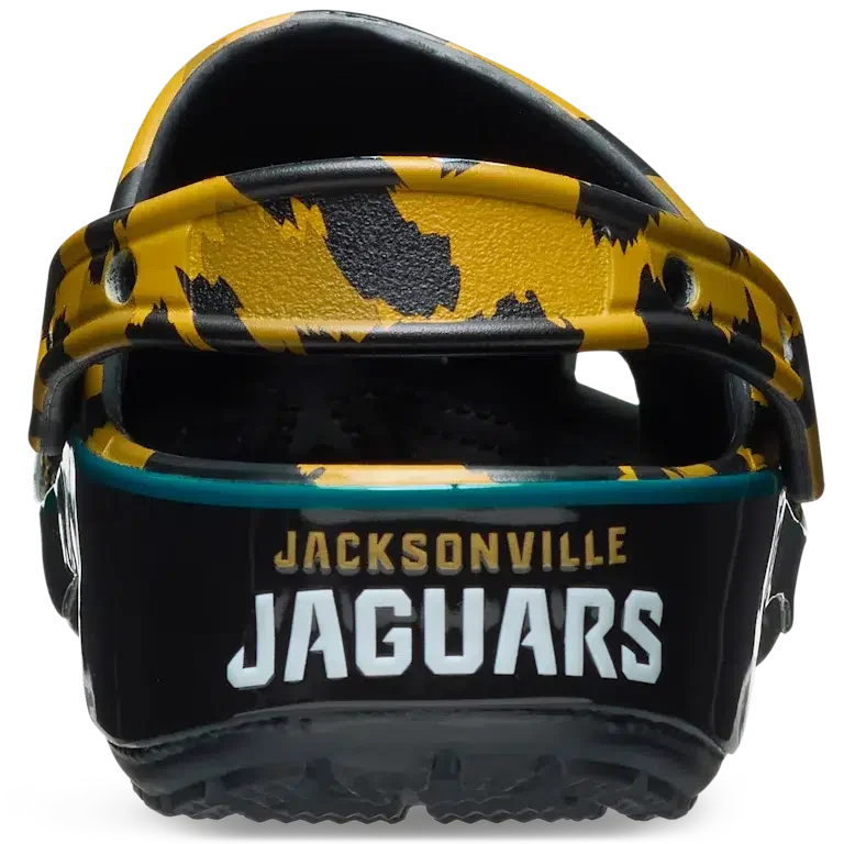 Classic Clog de los Jacksonville Jaguars de la NFL Classic Clog de los Jacksonville Jaguars de la NFL