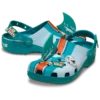 Classic Clog de los Miami Dolphins de la NFL