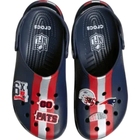 Classic Clog de los New England Patriots de la NFL Classic Clog de los New England Patriots de la NFL