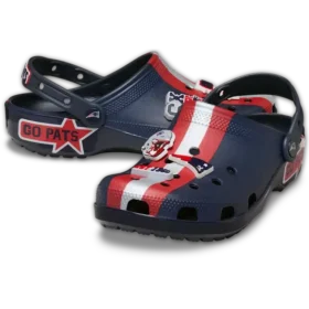 Classic Clog de los New England Patriots de la NFL Classic Clog de los New England Patriots de la NFL
