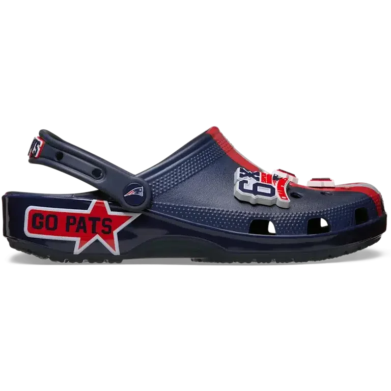 Classic Clog de los New England Patriots de la NFL Classic Clog de los New England Patriots de la NFL