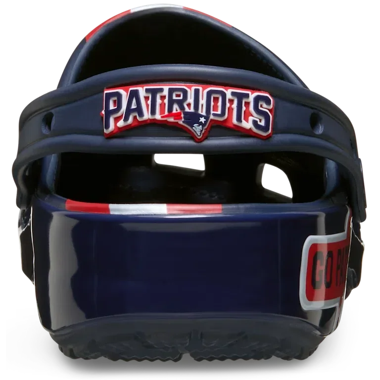 Classic Clog de los New England Patriots de la NFL Classic Clog de los New England Patriots de la NFL