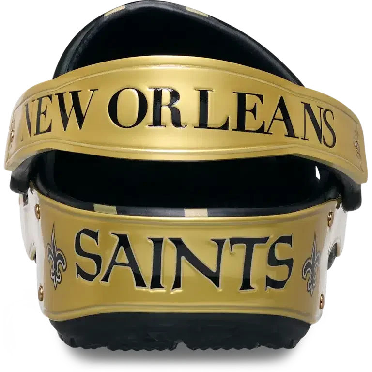 Classic Clog de los New Orleans Saints de la NFL Classic Clog de los New Orleans Saints de la NFL