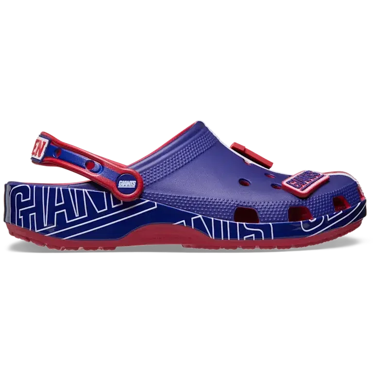 Classic Clog de los New York Giants de la NFL Classic Clog de los New York Giants de la NFL