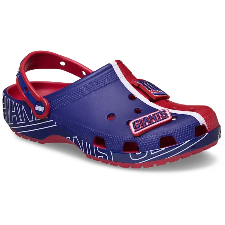 Classic Clog de los New York Giants de la NFL Classic Clog de los New York Giants de la NFL