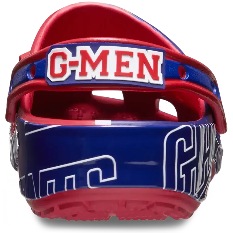 Classic Clog de los New York Giants de la NFL Classic Clog de los New York Giants de la NFL