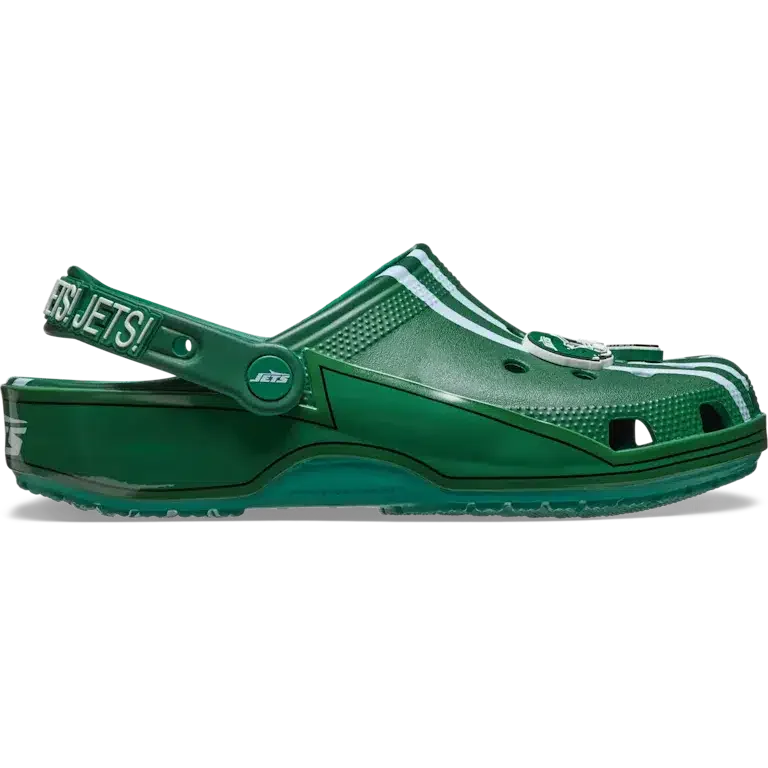 Classic Clog de los New York Jets de la NFL Classic Clog de los New York Jets de la NFL