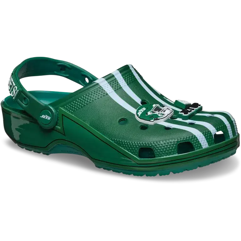 Classic Clog de los New York Jets de la NFL Classic Clog de los New York Jets de la NFL