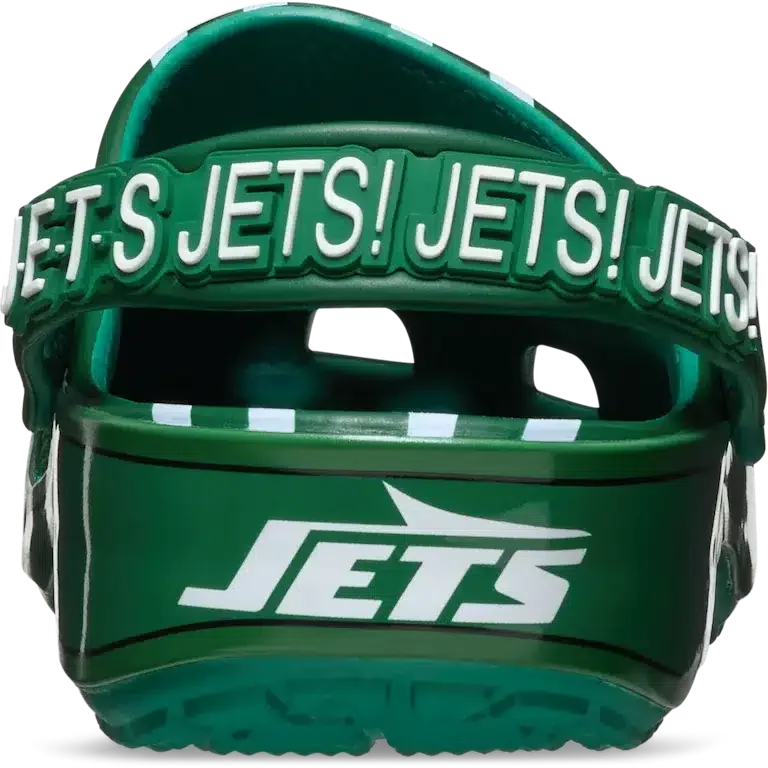 Classic Clog de los New York Jets de la NFL Classic Clog de los New York Jets de la NFL
