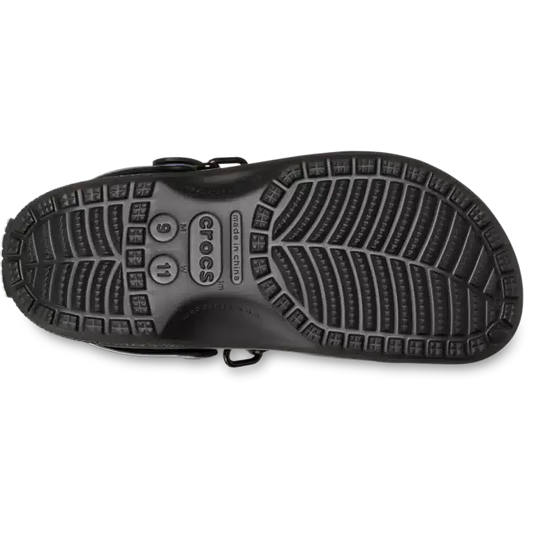 Classic Clog de los Raiders de Las Vegas de la NFL Classic Clog de los Raiders de Las Vegas de la NFL