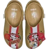 Classic Clog de los San Francisco 49ers de la NFL Classic Clog de los San Francisco 49ers de la NFL