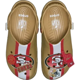Classic Clog de los San Francisco 49ers de la NFL