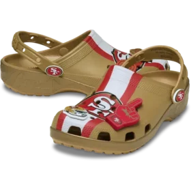 Classic Clog de los San Francisco 49ers de la NFL